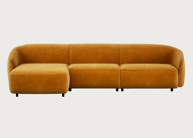 Aurelie Large Left Hand Facing Chaise Sofa