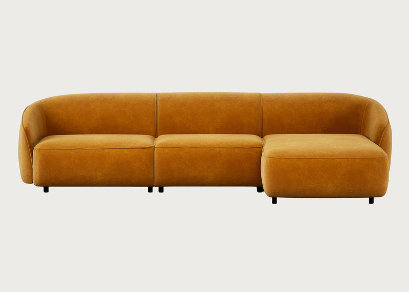 Aurelie Large Right Hand Facing Chaise Sofa