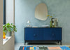 Organic Backlit Wall Mirror