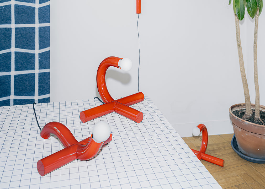 Metro La Tre Table Lamp