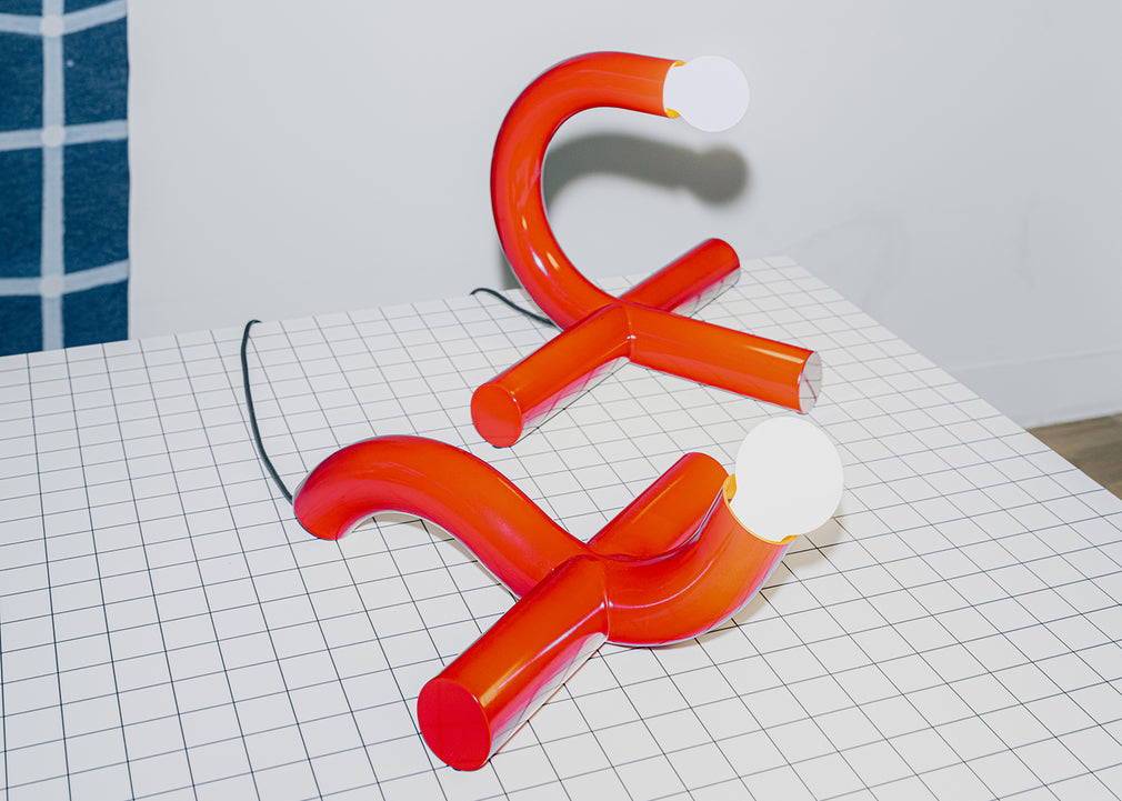 Metro La Tre Table Lamp