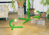 Metro La Tre Table Lamp Long Green