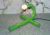 Metro La Tre Table Lamp Long Green