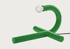 Metro La Tre Table Lamp Long Green