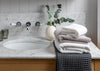 Waffle Towel White