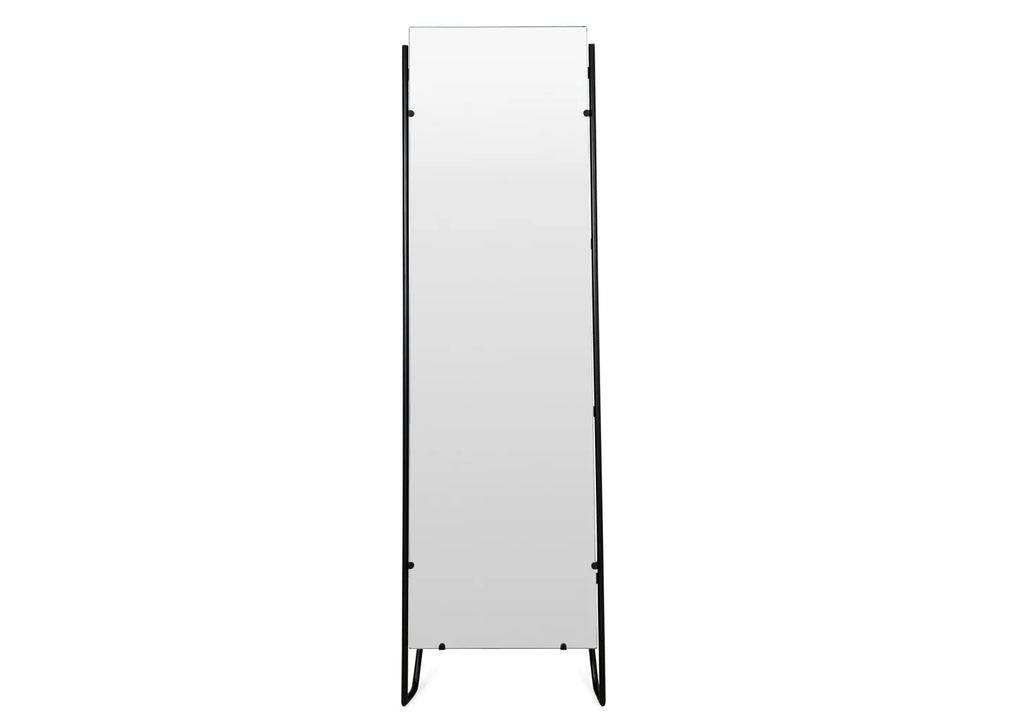 Brunel Lean To Mirror Dark Oak