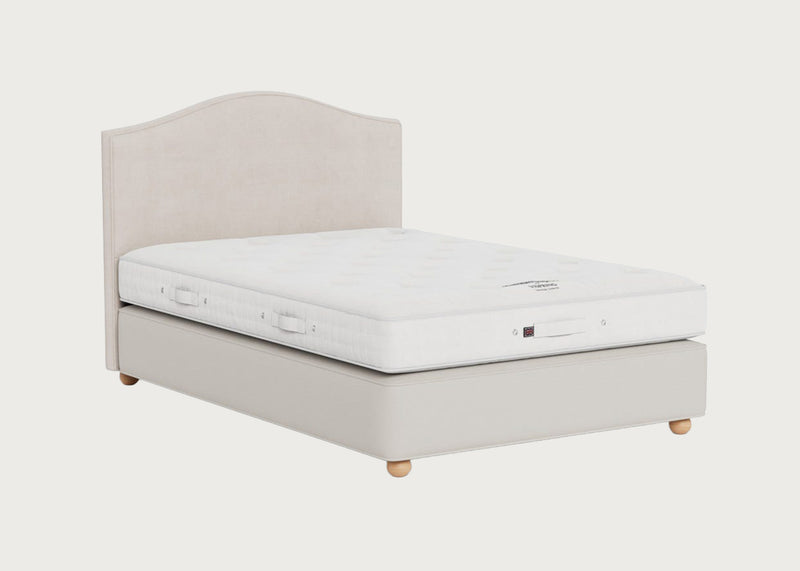 Baronet Superb Mattress and De Luxe Divan Set Castor Feet