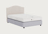 Baronet Superb Mattress and De Luxe Divan Set Castor Feet
