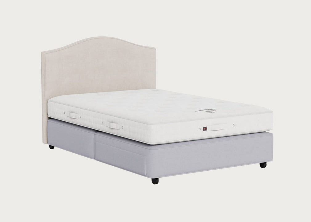 Baronet Superb Mattress and De Luxe Divan Set Castor Feet