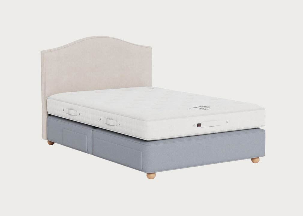 Baronet Superb Mattress and De Luxe Divan Set Castor Feet