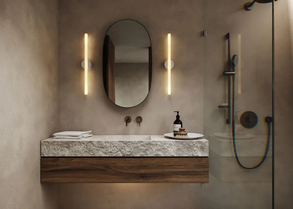 Kilter Wall Light Fixture