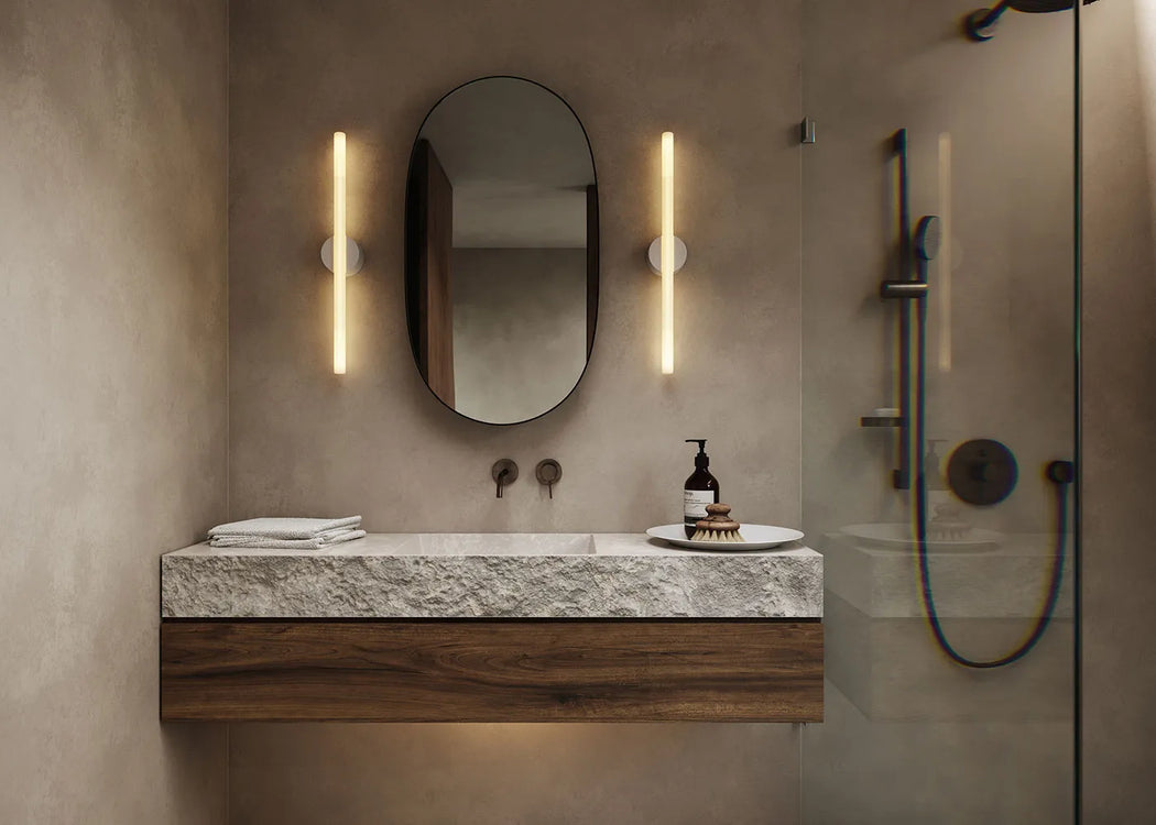 Kilter Wall Light Fixture