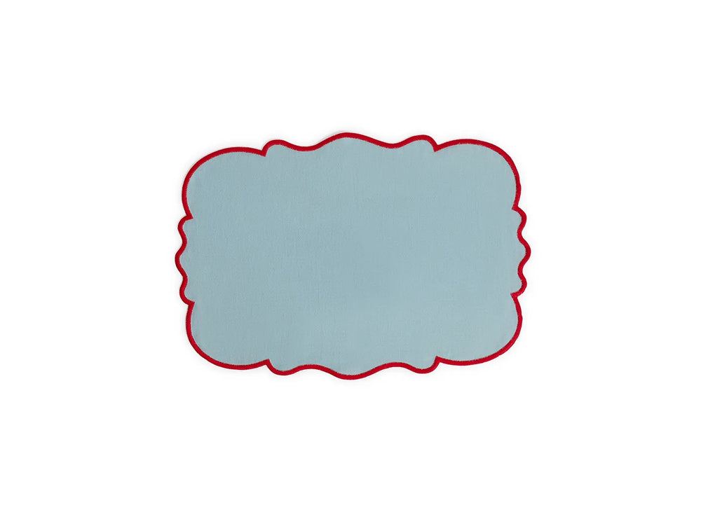 Bitossi Scalloped Placemat