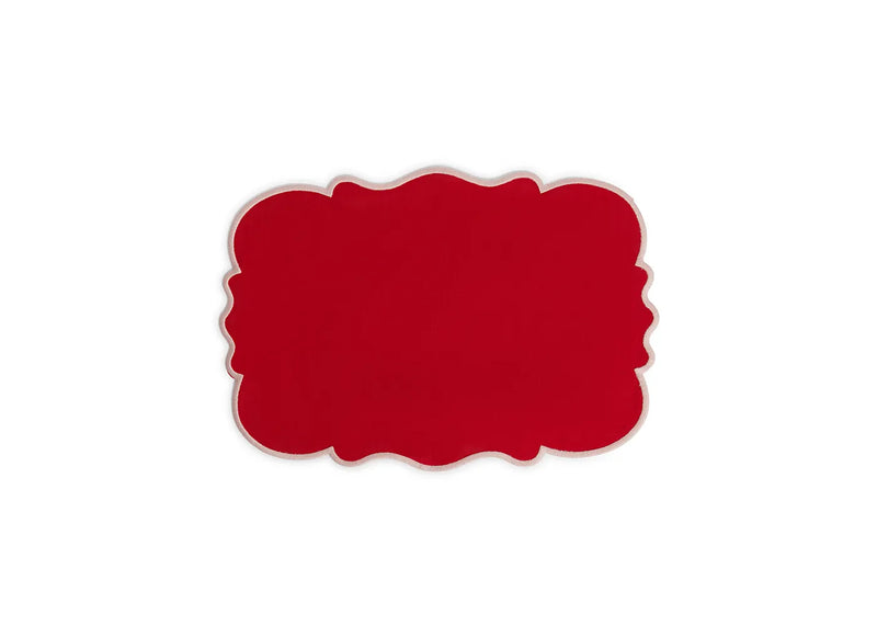 Bitossi Scalloped Placemat
