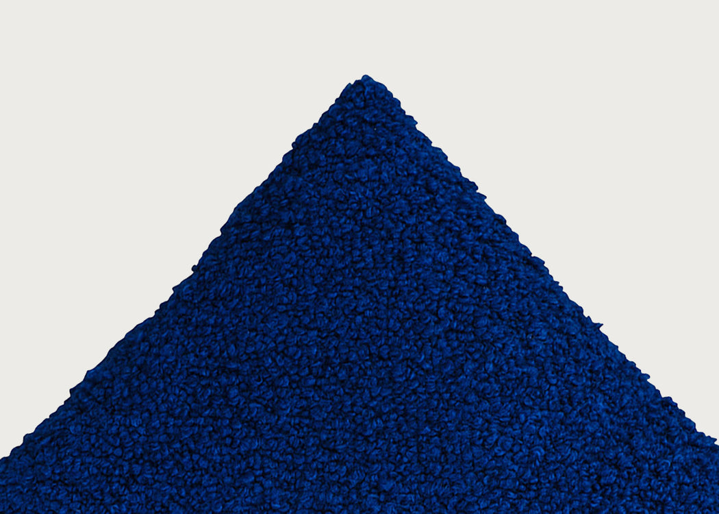 Boucle Cushion Cobalt 45 x 45cm