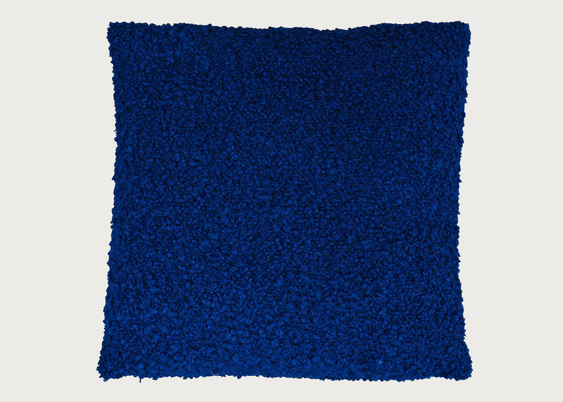 Boucle Cushion Cobalt 45 x 45cm