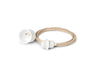 Braided Pendant Cord Set Fabric Sand 2m