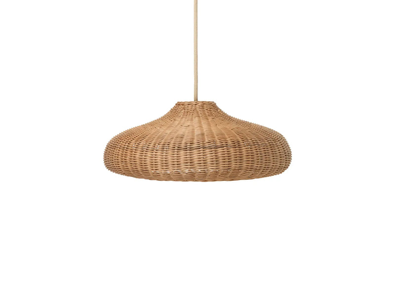 Braided Shade Disc Natural