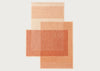 Canevas Geo Rug Coral