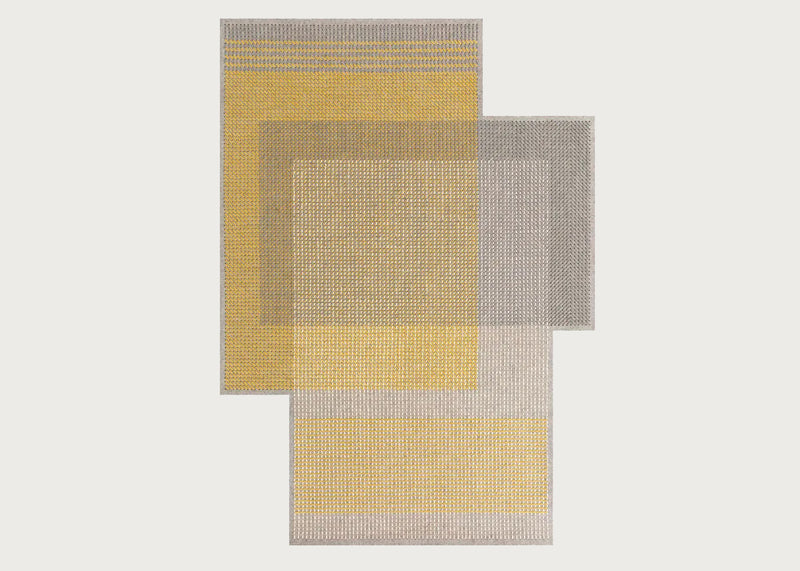 Canevas Geo Rug Grey