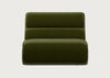 Cavo Armless Single Unit