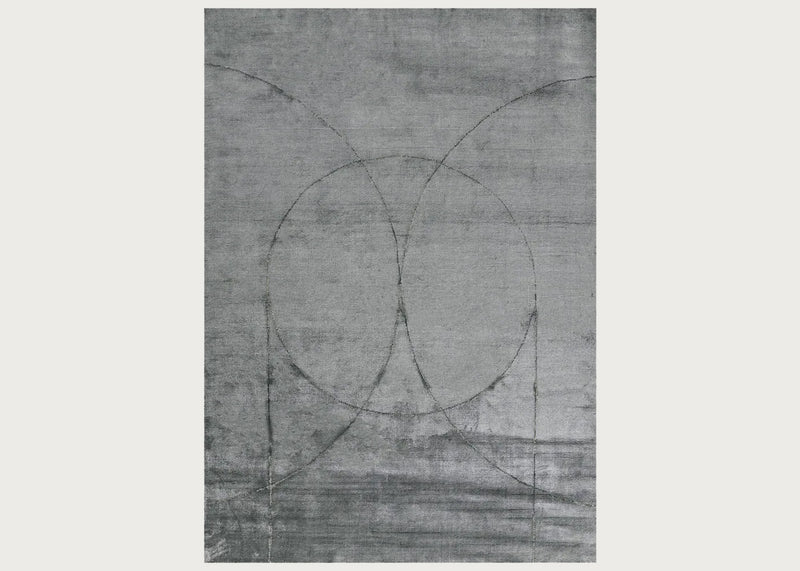 Circulus Rug Grey