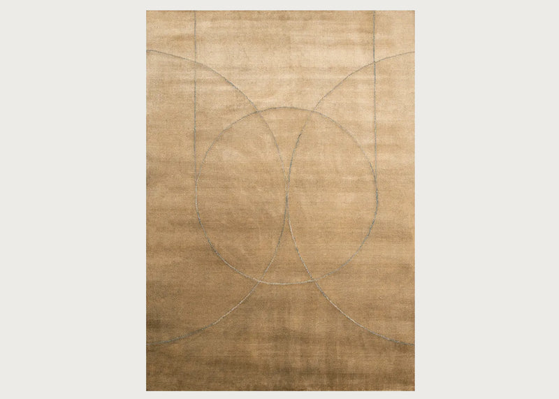 Circulus Rug Gold