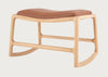 Dedo Footstool Oak