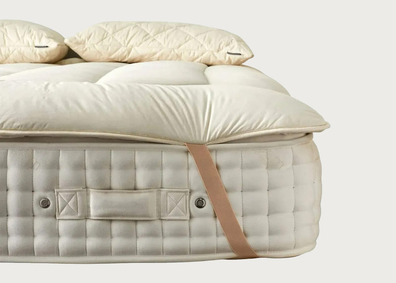 Deluxe Wool Mattress Topper