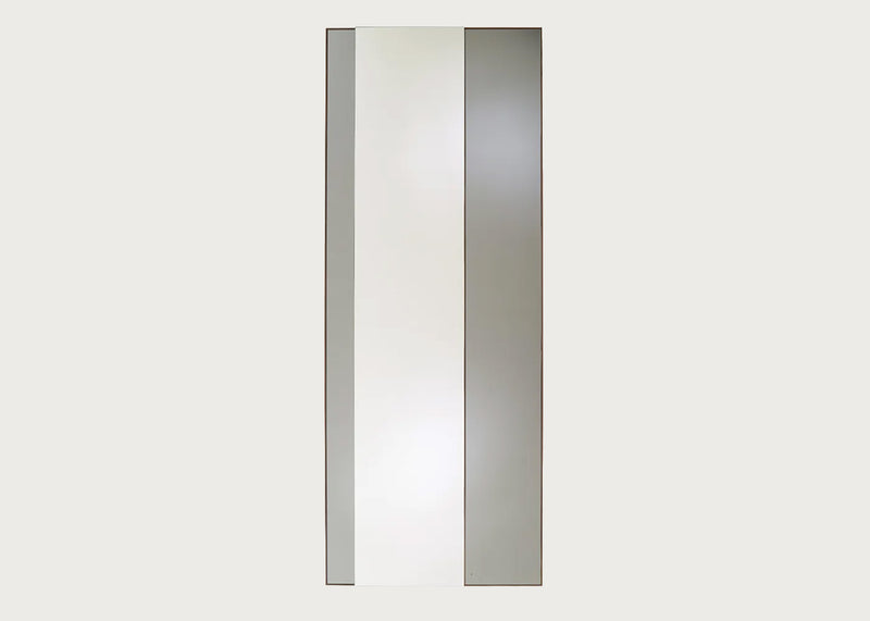 Demi-Teintes Wall Mirror Walnut Large