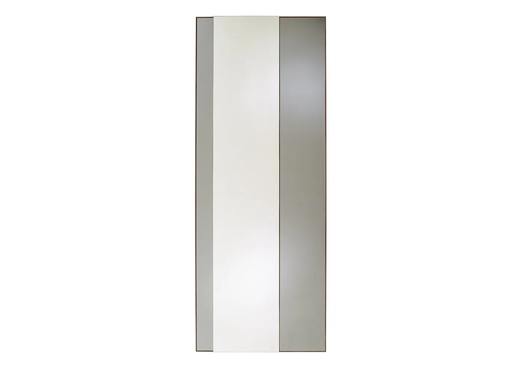 Demi-Teintes Wall Mirror Walnut Large