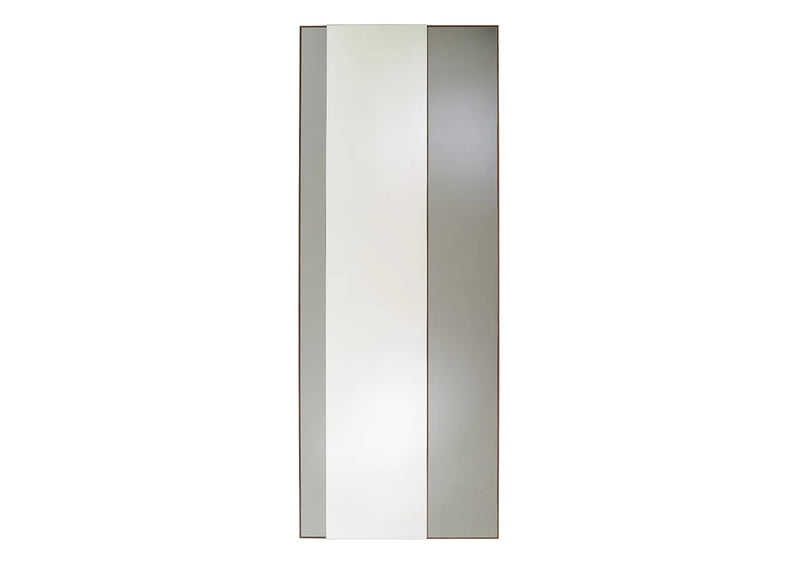 Demi-Teintes Wall Mirror Walnut Large