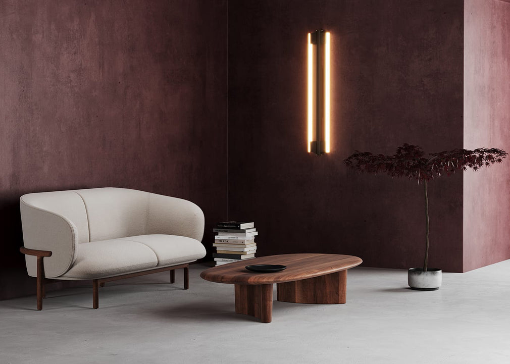 Monument Oval Coffee Table