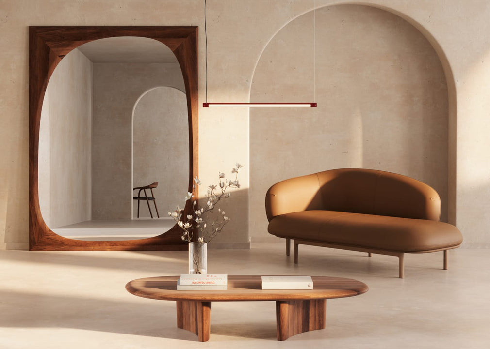 Monument Oval Coffee Table