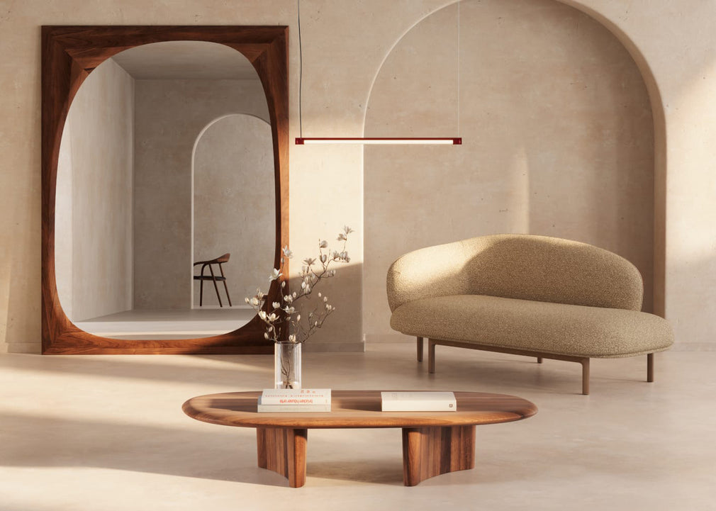 Monument Oval Coffee Table