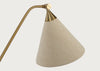 Dryden Floor Lamp Walnut/Natural
