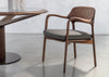Ella Dining Chair Canaletta Walnut