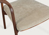 Ella Dining Chair Canaletta Walnut