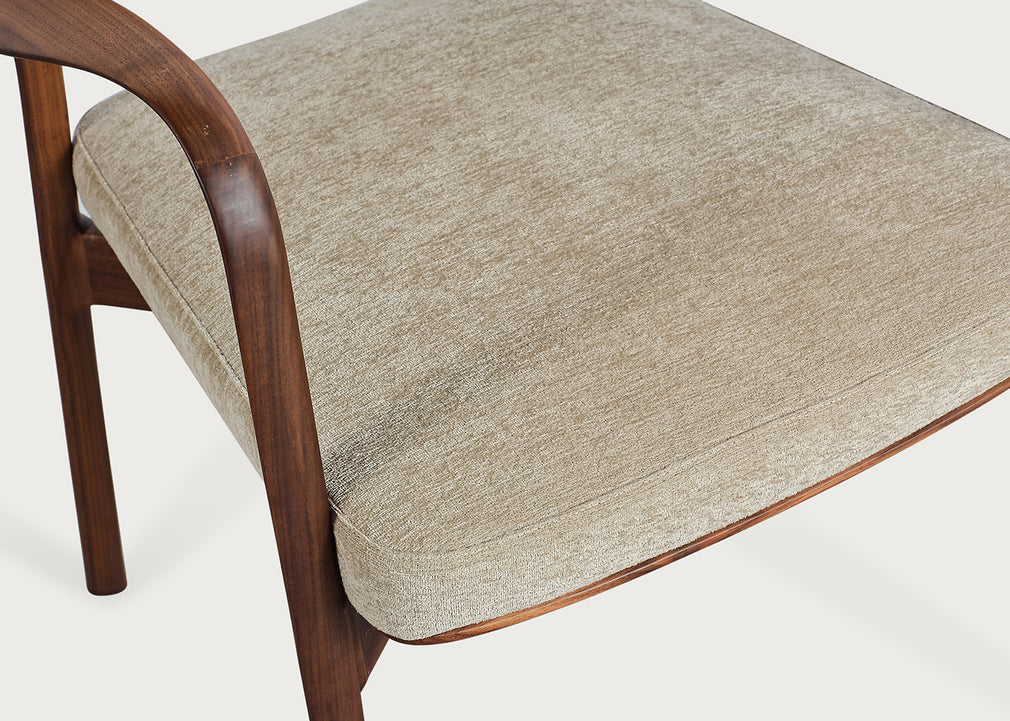 Ella Dining Chair Canaletta Walnut