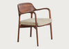 Ella Dining Chair Canaletta Walnut