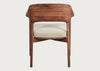 Ella Dining Chair Canaletta Walnut