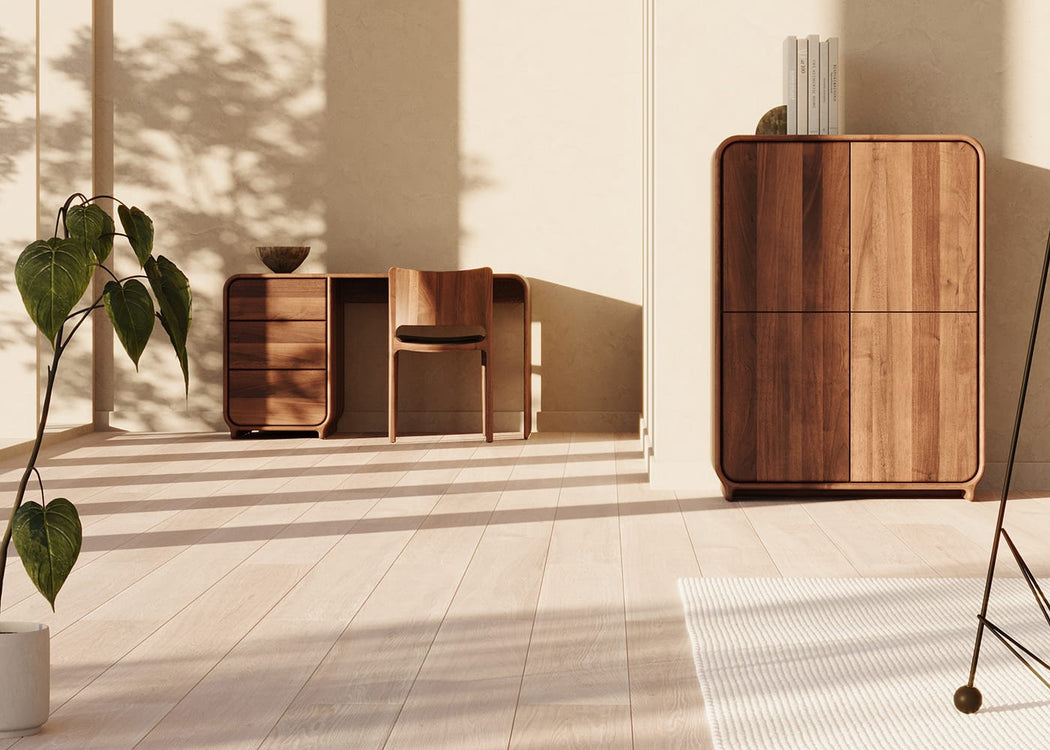 Eny Desk Walnut