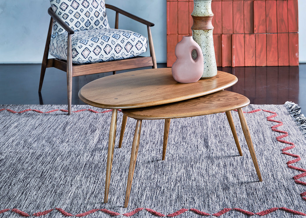 Pebble Pair of Coffee Tables