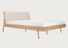 Fawn Bed White Webbing