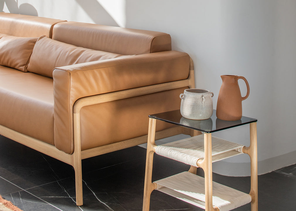 Fawn 3 Seater Sofa