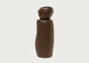 Pebble Grinder Dark Brown