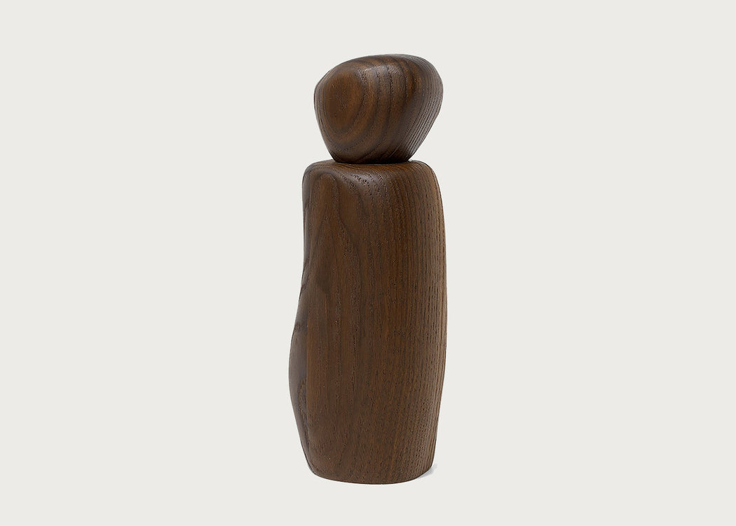 Pebble Grinder Dark Brown