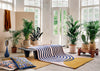Atrium Pink Gold Rug
