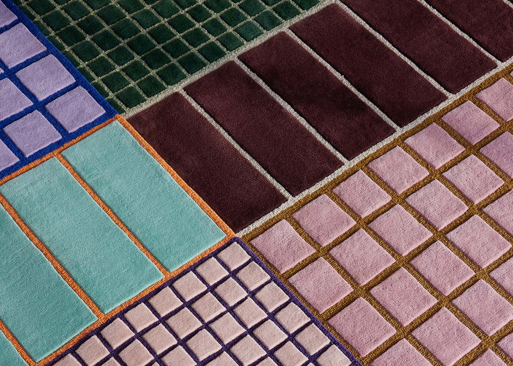 Baden Pink Rug