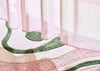 Virta White Green Rug